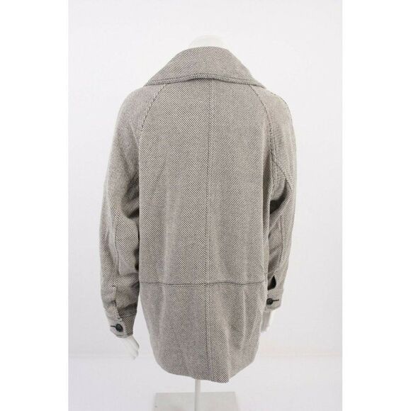 Free People Womens Oversized Car Coat Peacoat XS - Picture 5 of 7